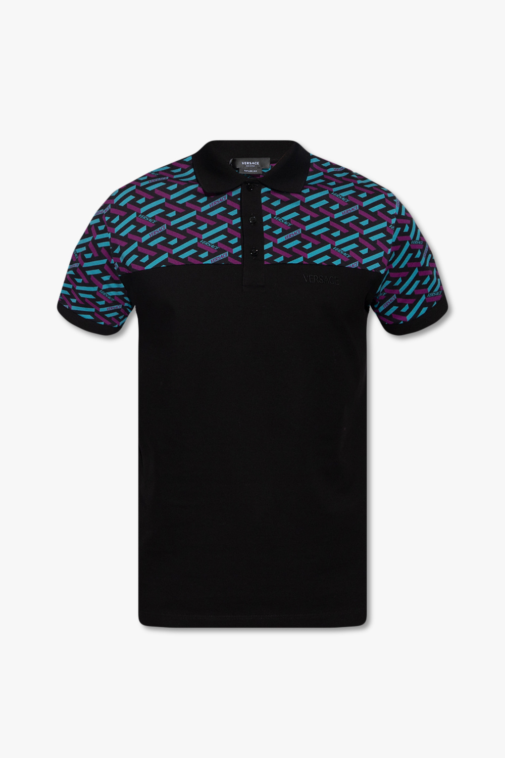 Mens versace polo shirt sale online